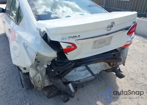 2016 Nissan Altima 2.5 Sr from USA, damaged, VIN 1N4AL3AP9GC206389